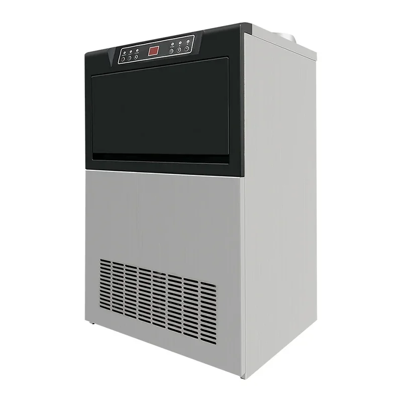 100kg/24H 110-240V Automatic   - Commercial Ice Maker 100Kg 评论和价格