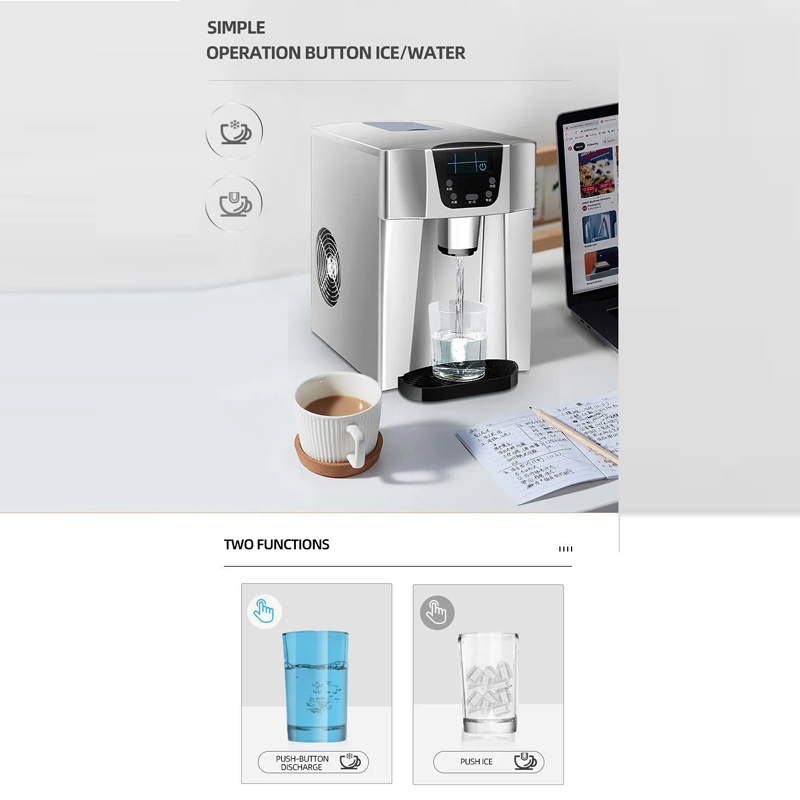 Countertop Ice Maker and Water - Ice Maker Water Filter 评论和价格
