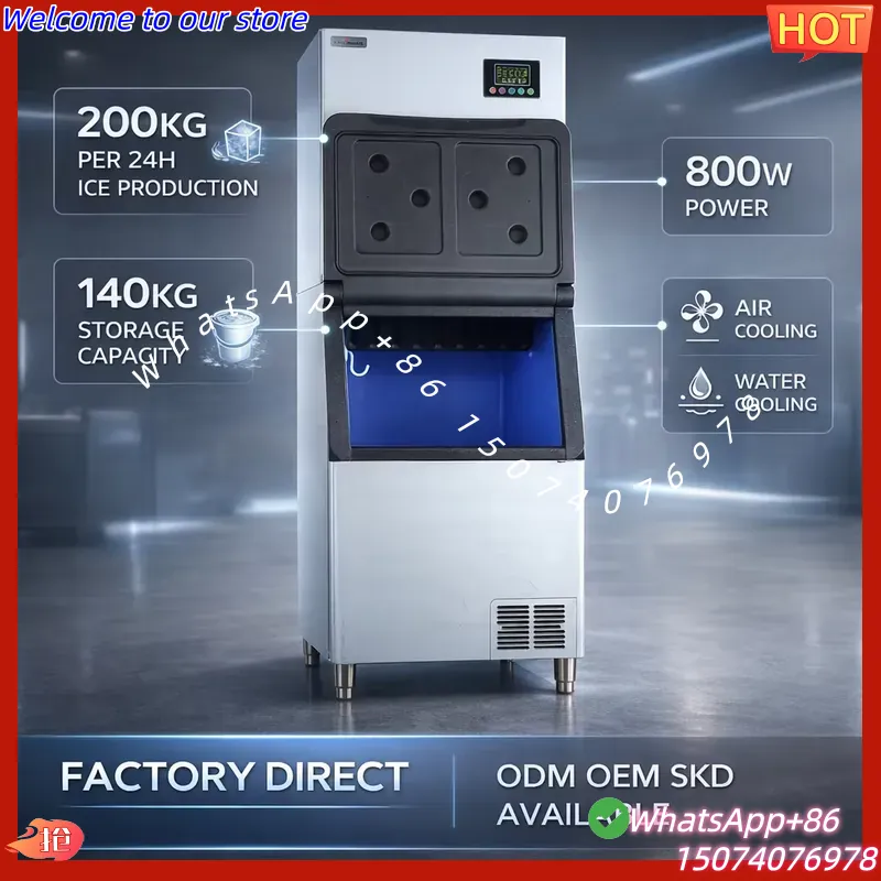 2026 Commercial High Productiv - Ice Storage Bin 200Kg 评论和价格
