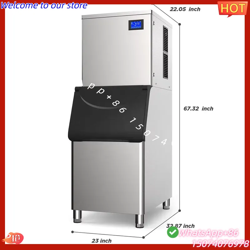 2026 Commercial High Productiv - Ice Storage Bin 200Kg 评论和价格