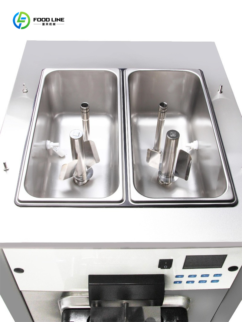 Twin Flavor Table Top Commerci - Countertop Ice Maker Commercial 评论和价格