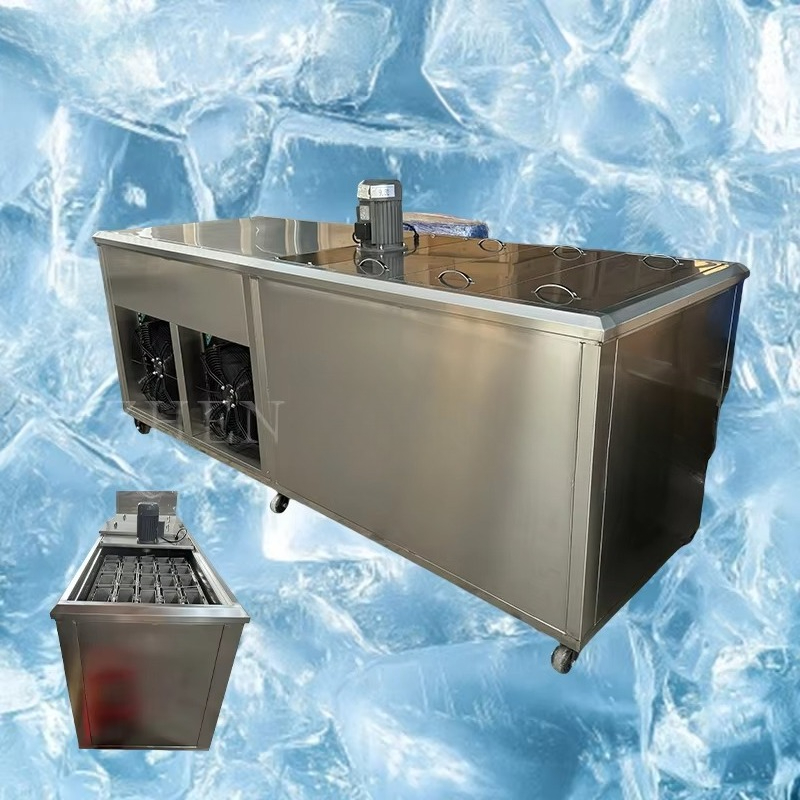 0.5/1 Tons Stock Commercial Po - Block Ice Machine 1 Ton 评论和价格