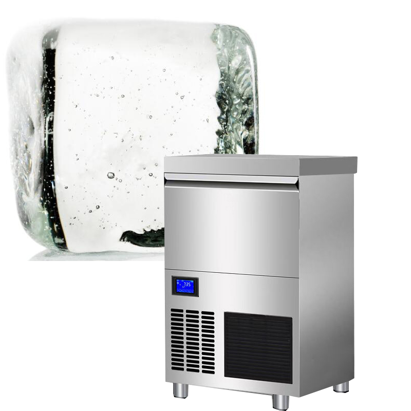 Commercial Ice Cube Maker Ice  - Commercial Ice Maker 100Kg 评论和价格