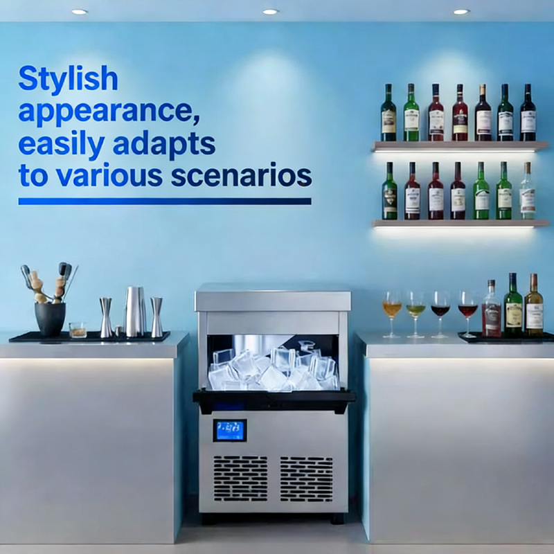 Commercial Ice Cube Maker Ice  - Commercial Ice Maker 100Kg 评论和价格