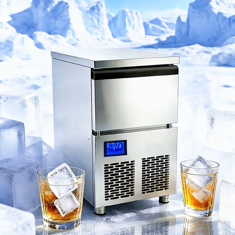 Commercial Ice Cube Maker Ice  - Commercial Ice Maker 100Kg 评论和价格
