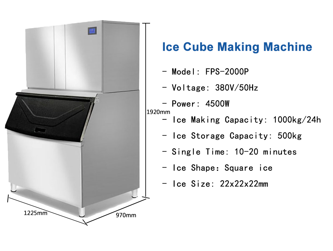 New  Professional 300kg 500kg  - Block Ice Machine 1 Ton 评论和价格