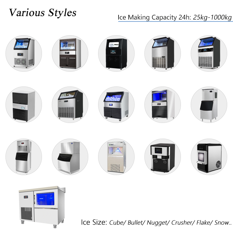 New  Professional 300kg 500kg  - Block Ice Machine 1 Ton 评论和价格