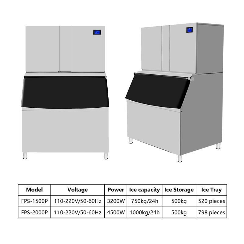 Ice Cube Machine 1 Ton 1000kg  - Block Ice Machine 1 Ton 评论和价格