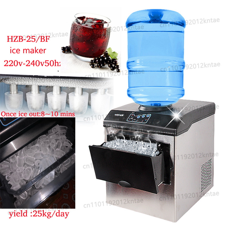 Ice Maker Electric Commercial  - Ice Maker Machine 25Kg 评论和价格