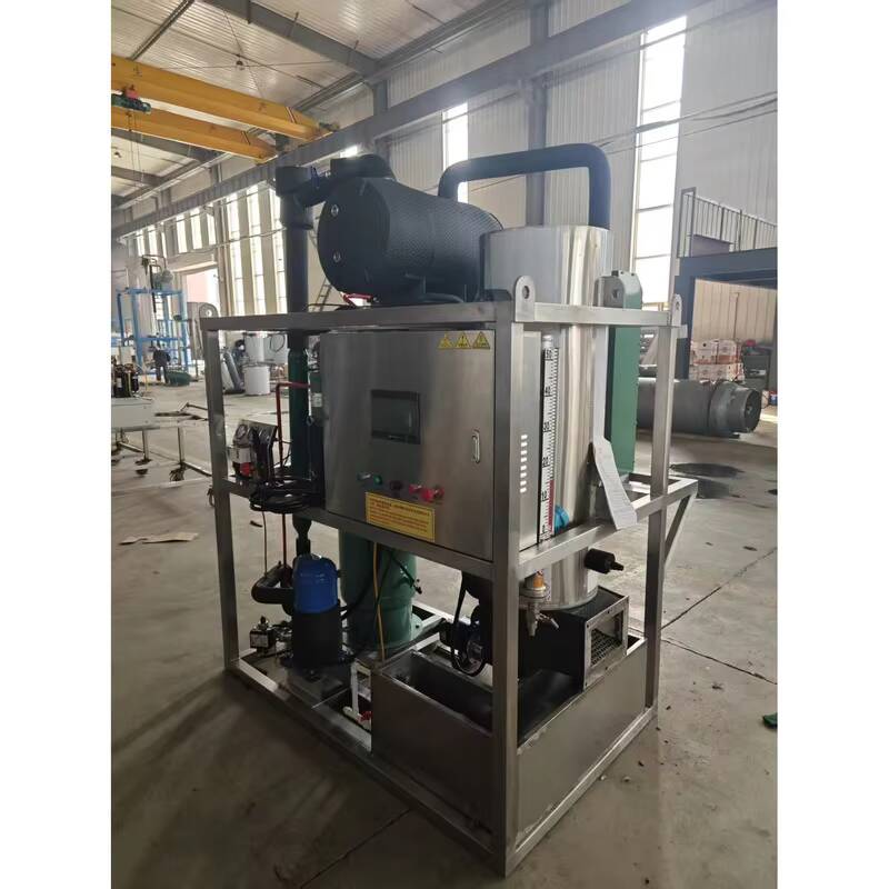High Efficiency Water Cooled T - Ice Tube Machine 500Kg 评论和价格