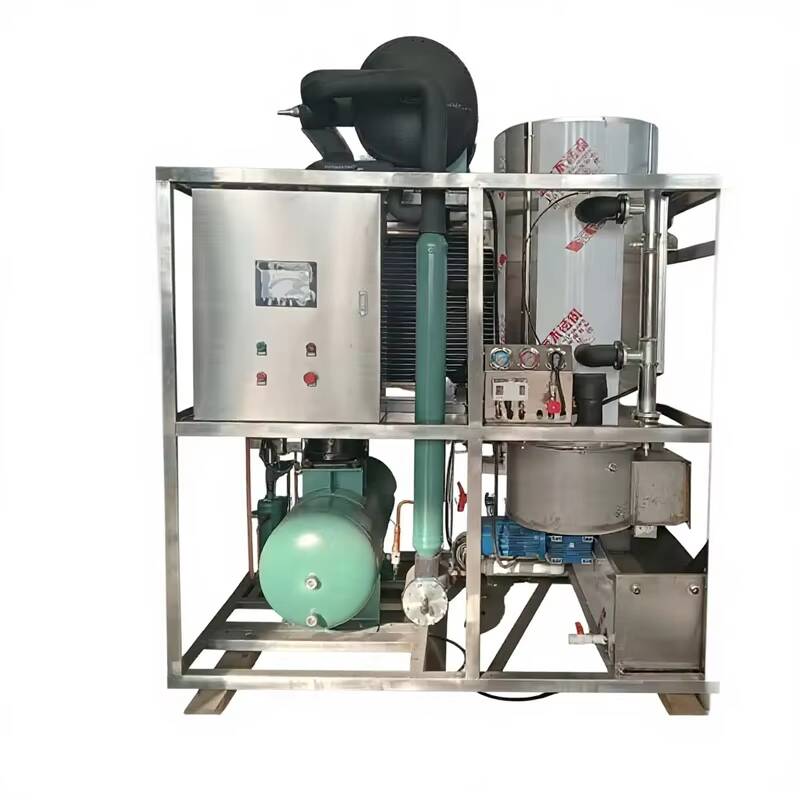 High Efficiency Water Cooled T - Ice Tube Machine 500Kg 评论和价格