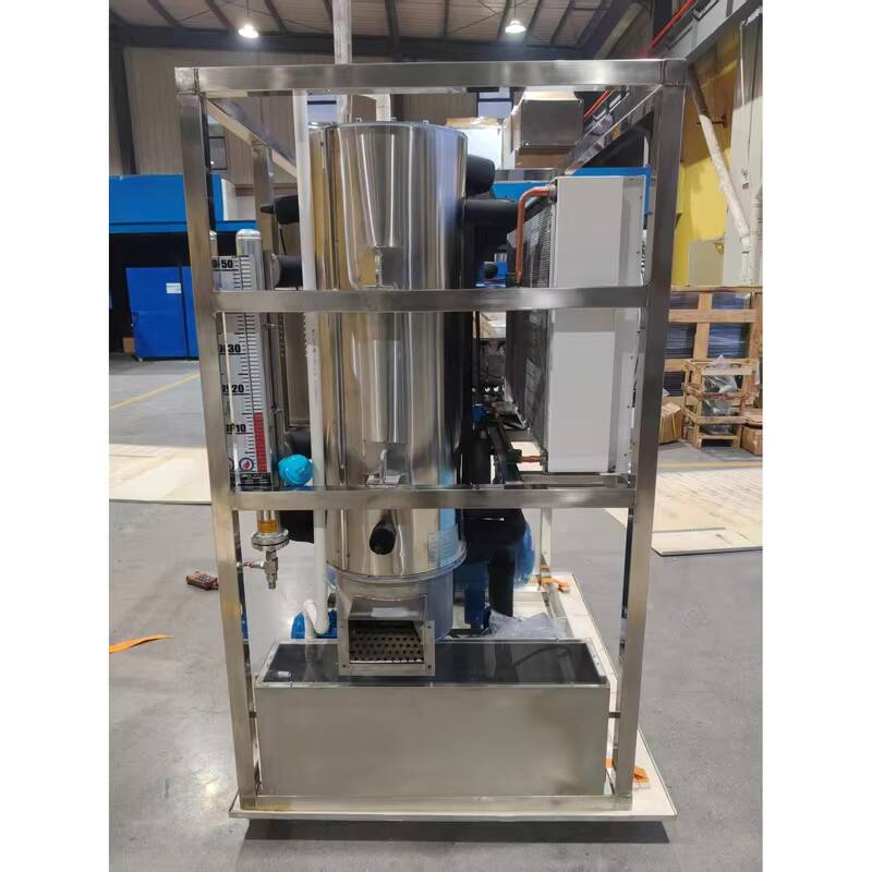 High Efficiency Water Cooled T - Ice Tube Machine 500Kg 评论和价格