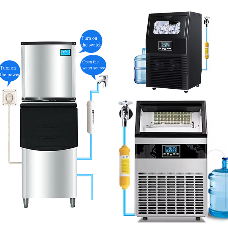 Commercial Tube Ice Machine150 - Ice Tube Machine 500Kg 评论和价格