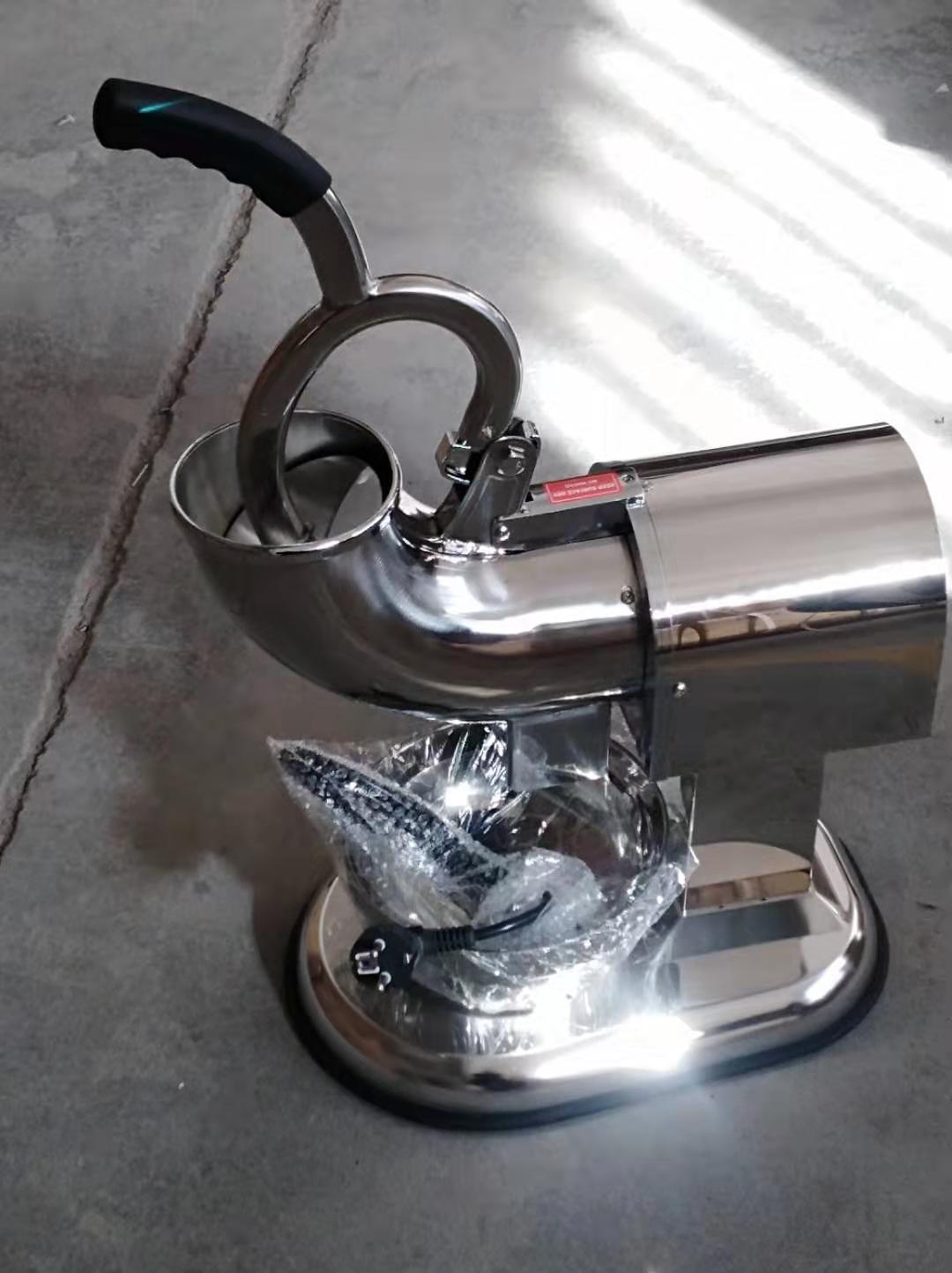 Stainless Steel Commercial Ice - Ice Crusher Machine Commercial 评论和价格