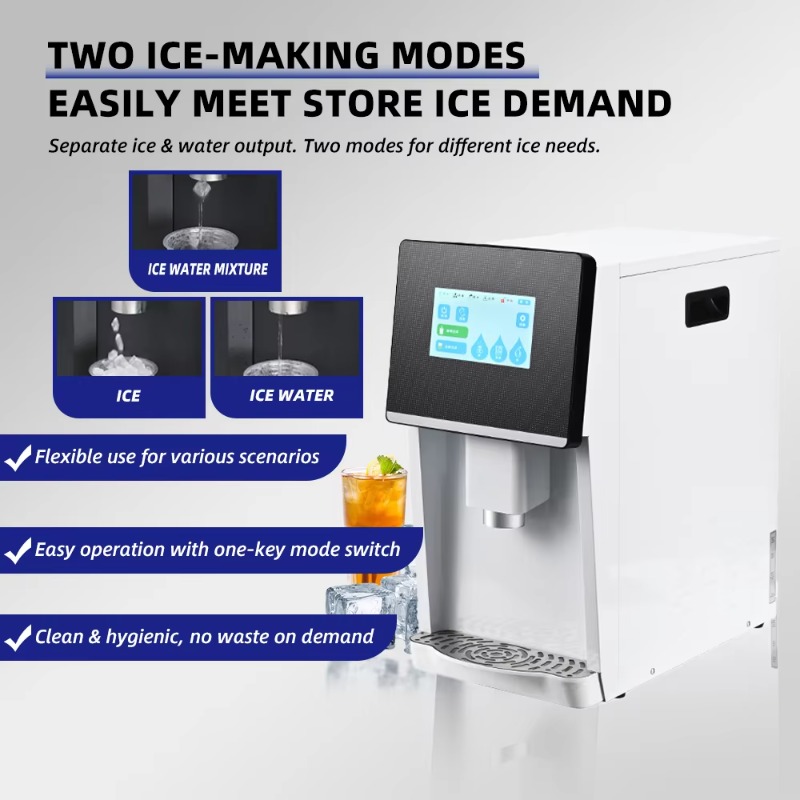 Energy Saving 50kg/24h Nugget  - Ice Machine 50Kg Nugget 评论和价格