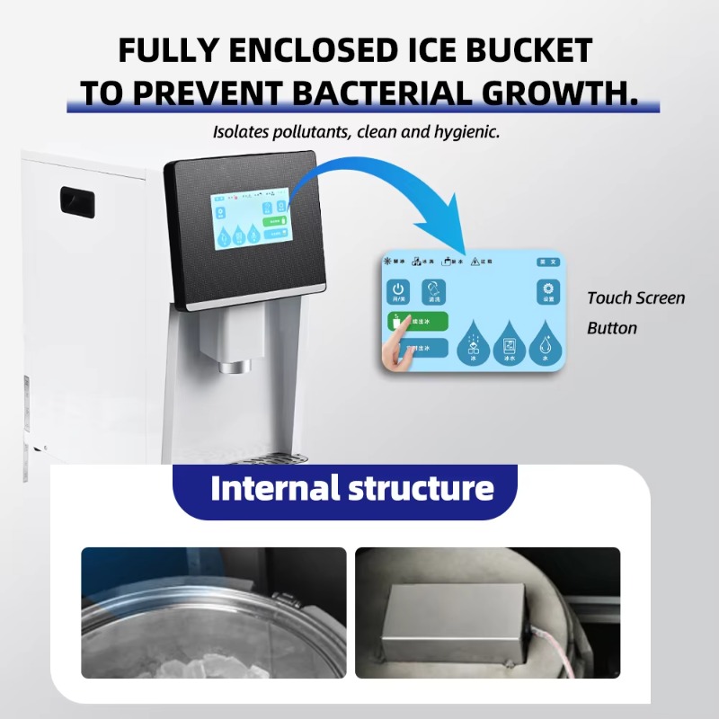Energy Saving 50kg/24h Nugget  - Ice Machine 50Kg Nugget 评论和价格