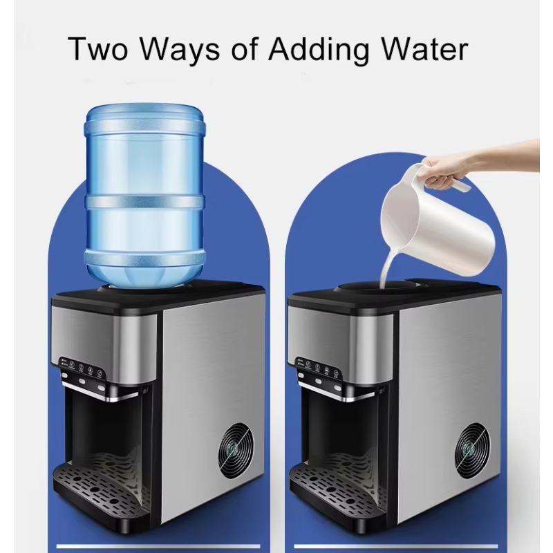 3 in 1 Water Dispenser 25kg Bu - Ice Maker Machine 25Kg 评论和价格