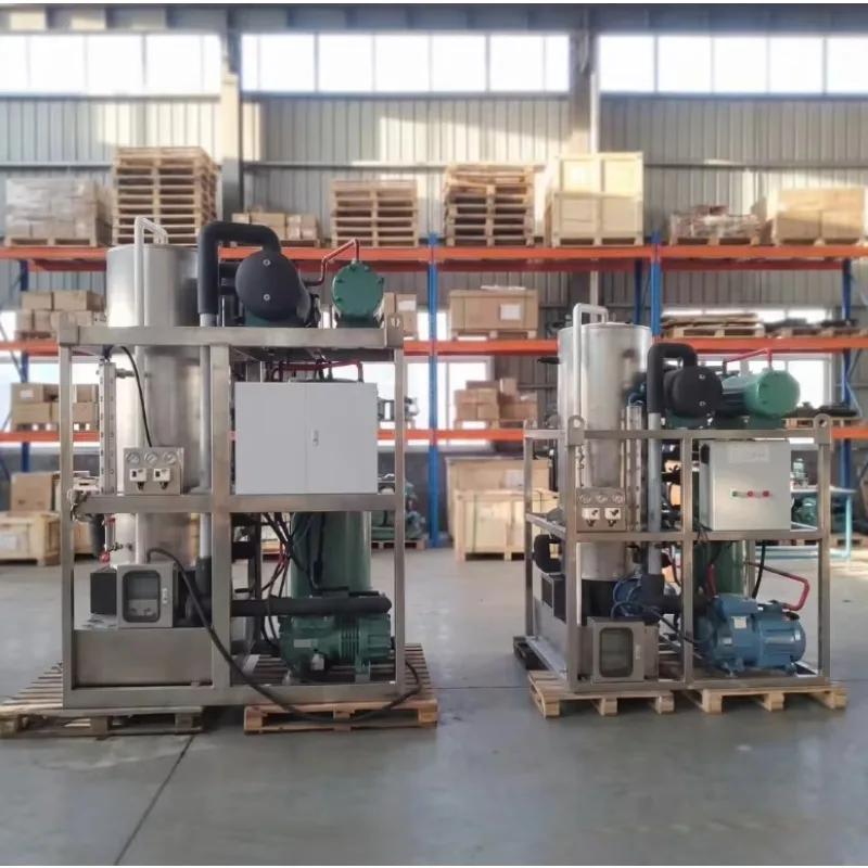 500kg-35T CE Certified Tube Ic - Ice Tube Machine 500Kg 评论和价格