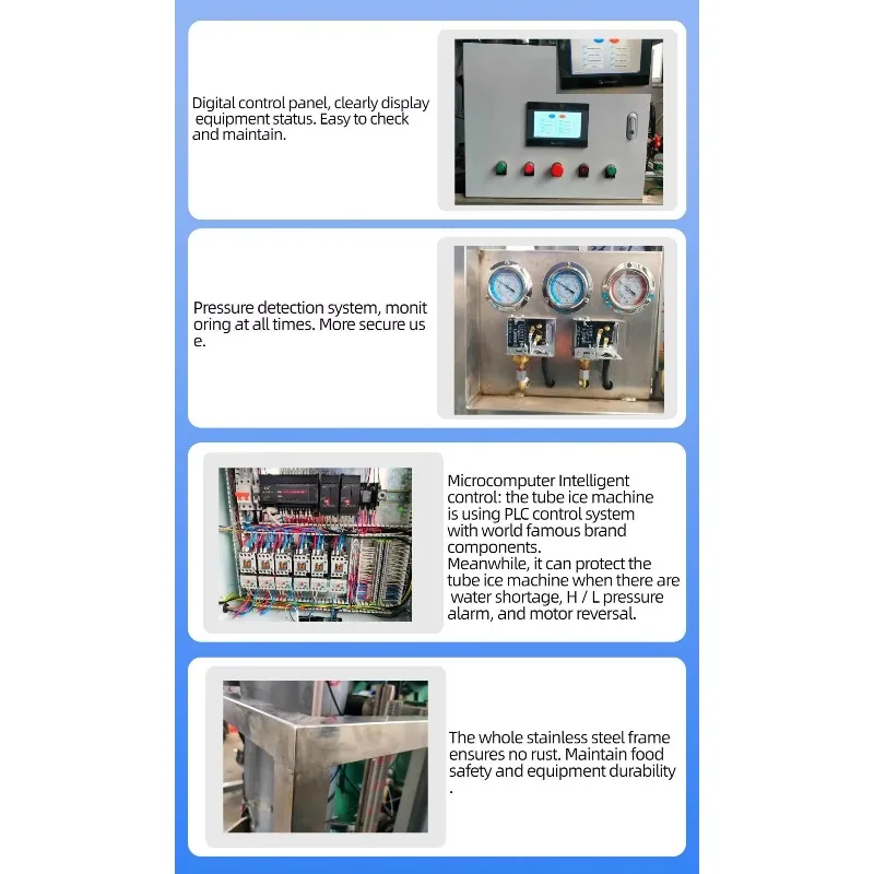 500kg-35T CE Certified Tube Ic - Ice Tube Machine 500Kg 评论和价格