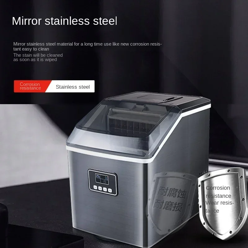 25kg Small Commercial Square I - Ice Maker Machine 25Kg 评论和价格
