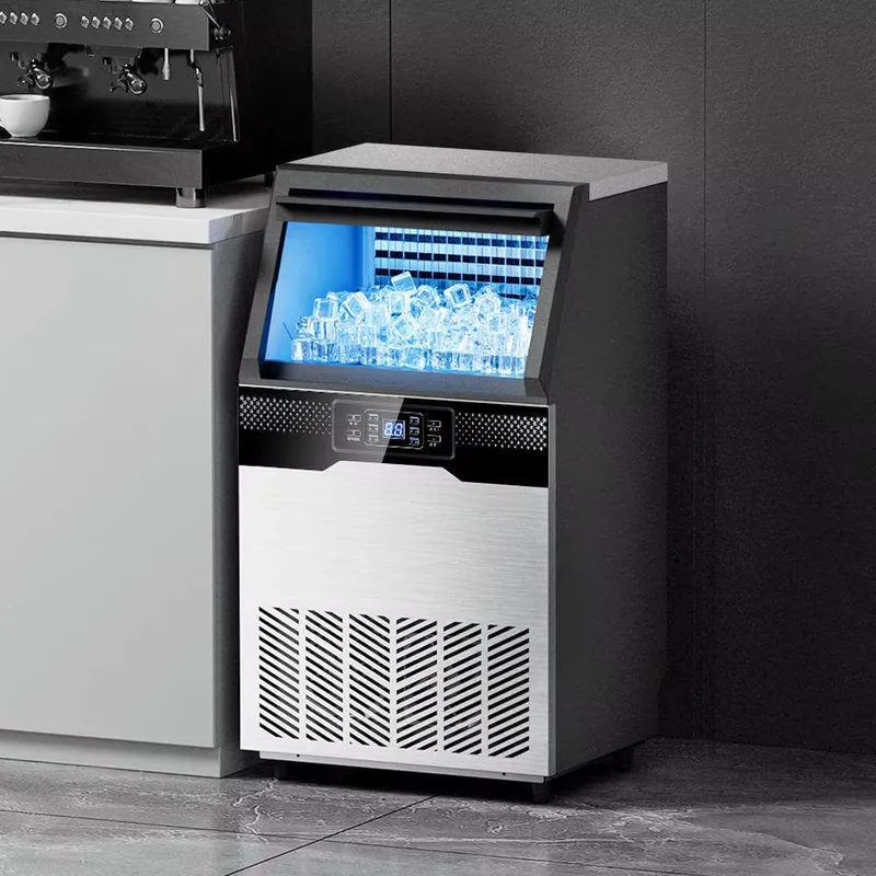 Electric Ice Maker Machine 40- - Commercial Ice Maker Air Cooled 评论和价格