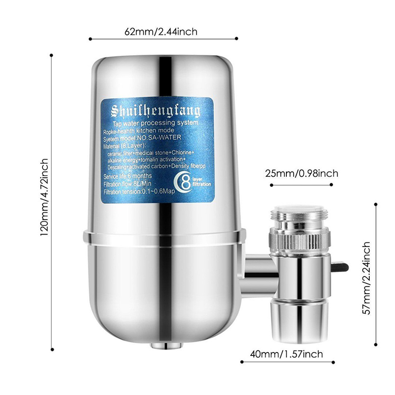 Kitchen Tap Water Filter Purif - Ice Maker Water Filter 评论和价格
