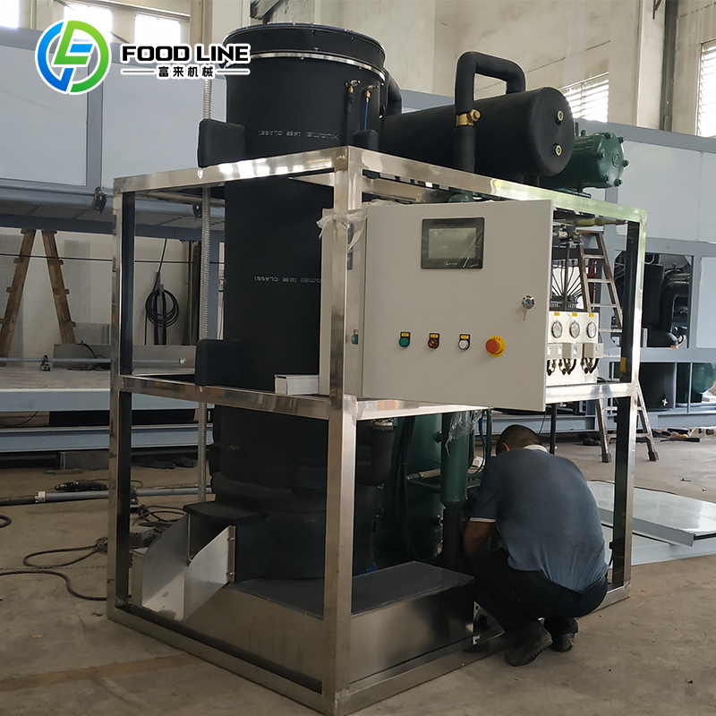 Factory Price Tube Ice Machine - Ice Tube Machine 500Kg 评论和价格