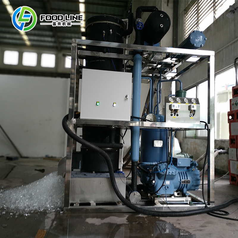 Factory Price Tube Ice Machine - Ice Tube Machine 500Kg 评论和价格
