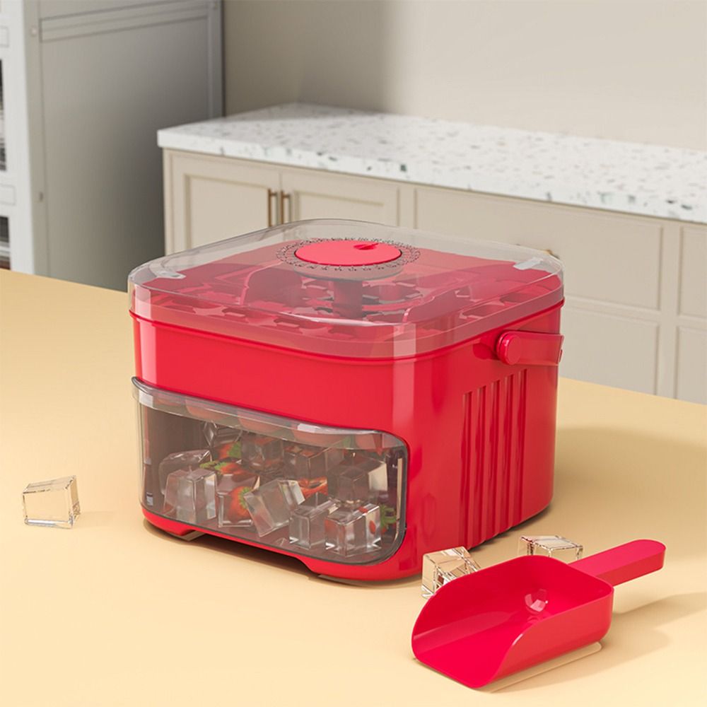 Portable 50-Cube Ice Maker wit - Countertop Ice Maker Commercial 评论和价格