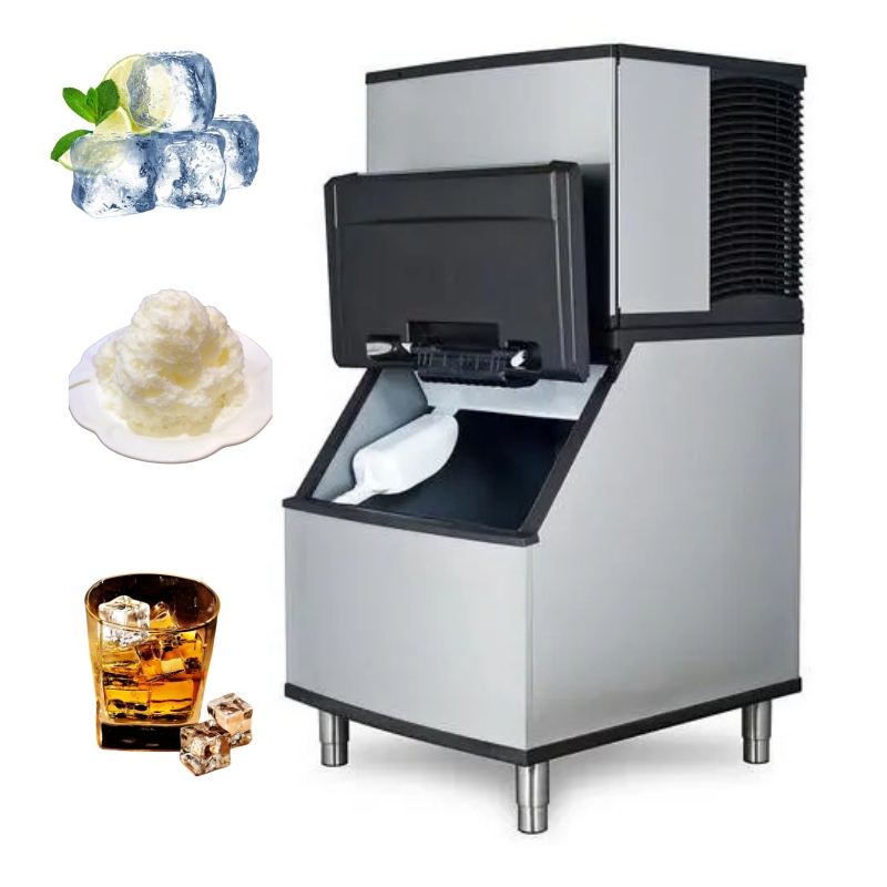 Commercial Large Capacity Ice  - Commercial Ice Maker 100Kg 评论和价格