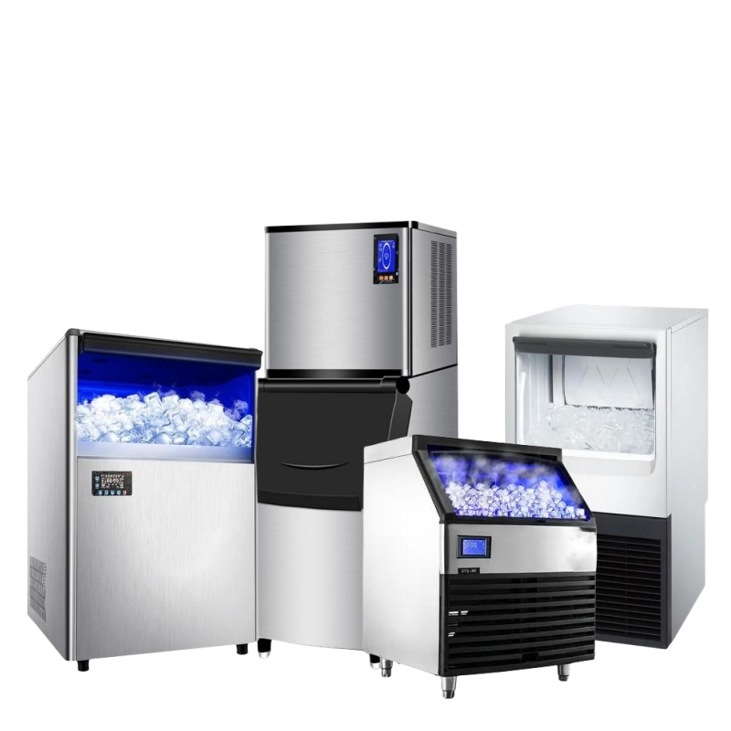 Commercial Large Capacity Ice  - Commercial Ice Maker 100Kg 评论和价格