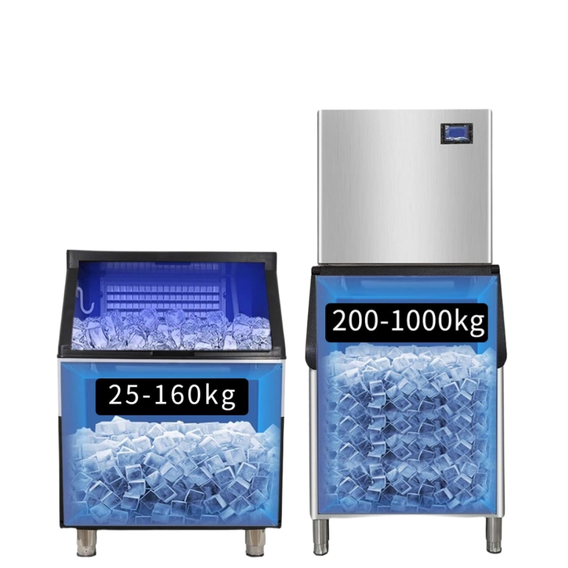 Commercial Large Capacity Ice  - Commercial Ice Maker 100Kg 评论和价格