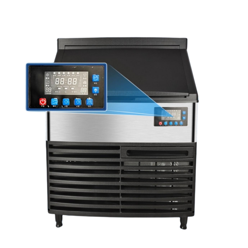Commercial Large Capacity Ice  - Commercial Ice Maker 100Kg 评论和价格
