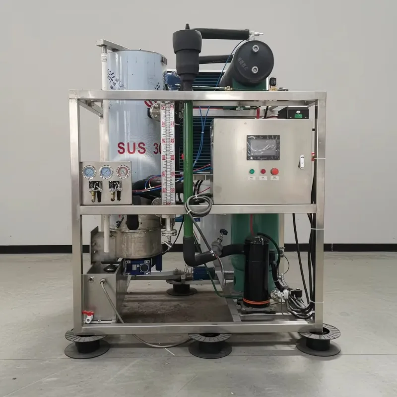 Tube Ice Maker Tube Ice Machin - Ice Tube Machine 500Kg 评论和价格