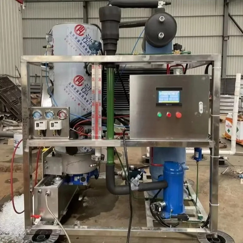 Tube Ice Maker Tube Ice Machin - Ice Tube Machine 500Kg 评论和价格