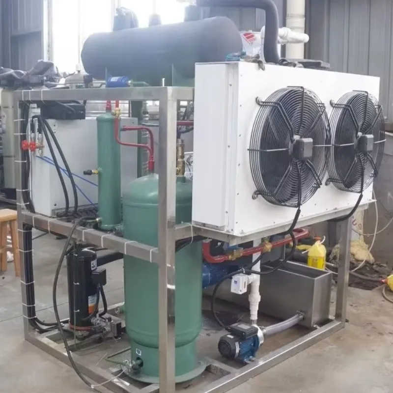 Tube Ice Maker Tube Ice Machin - Ice Tube Machine 500Kg 评论和价格
