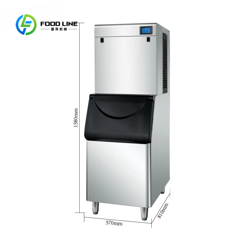 Customized Automatic Commercia - Commercial Ice Maker 200Kg Cube 评论和价格