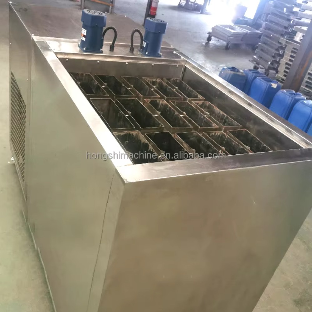 1 Ton Cube Small Commercial Ma - Block Ice Machine 1 Ton 评论和价格