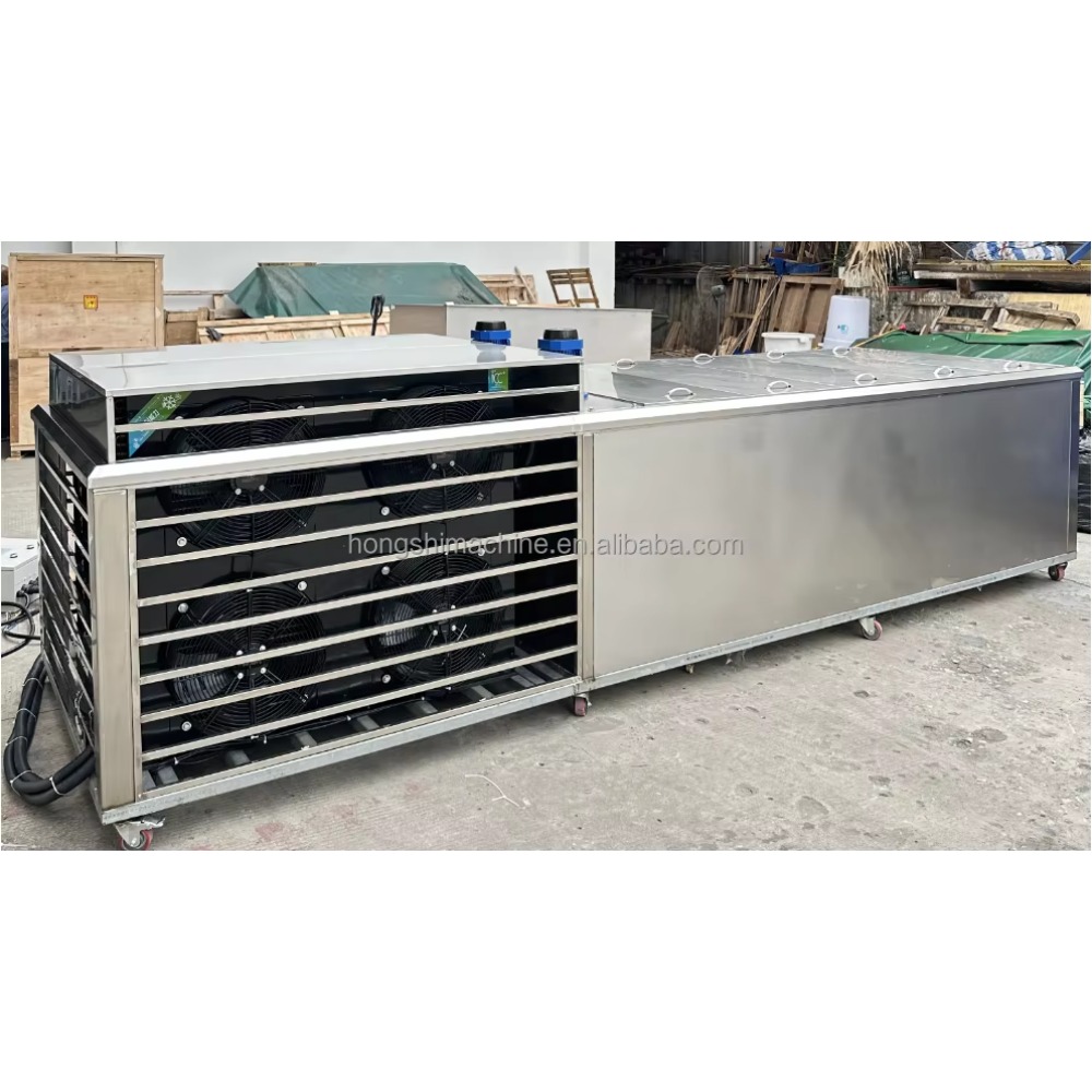 1 Ton Cube Small Commercial Ma - Block Ice Machine 1 Ton 评论和价格