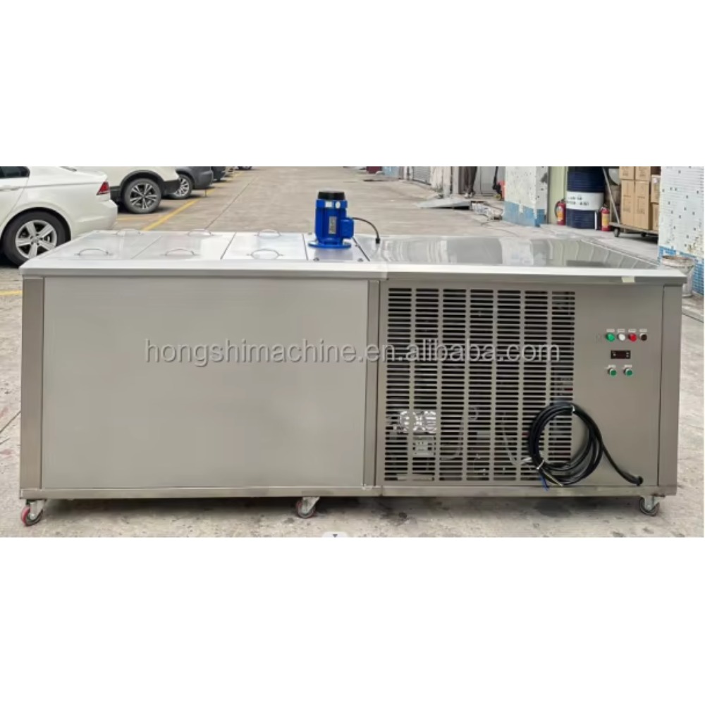 1 Ton Cube Small Commercial Ma - Block Ice Machine 1 Ton 评论和价格