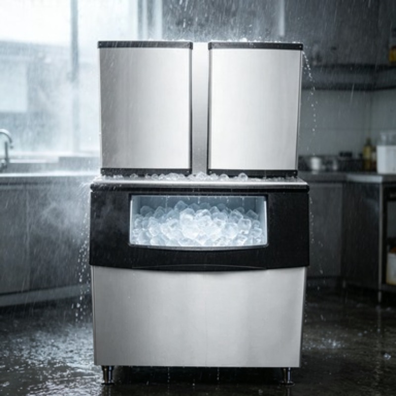 Commercial Ice Maker Machine 2 - Commercial Ice Maker 200Kg Cube 评论和价格