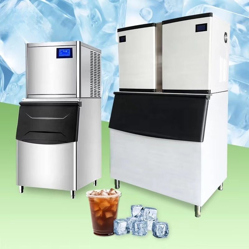 Commercial Ice Maker Machine 2 - Commercial Ice Maker 200Kg Cube 评论和价格