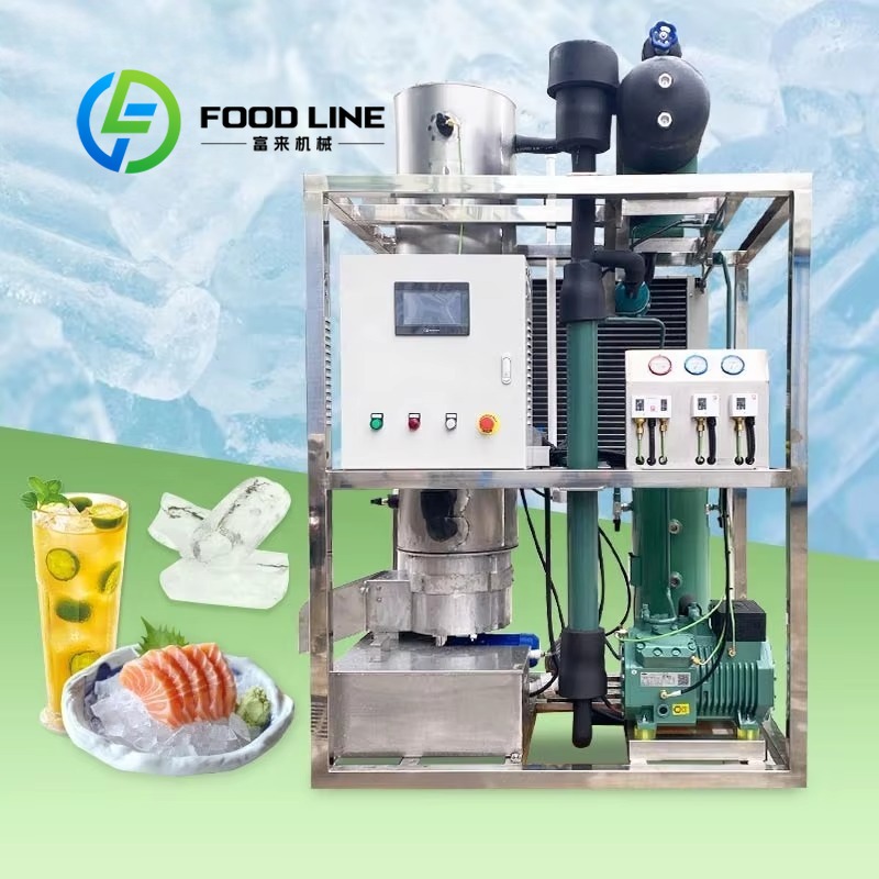 Customized Ice Tube Ice Cube M - Ice Tube Machine 500Kg 评论和价格