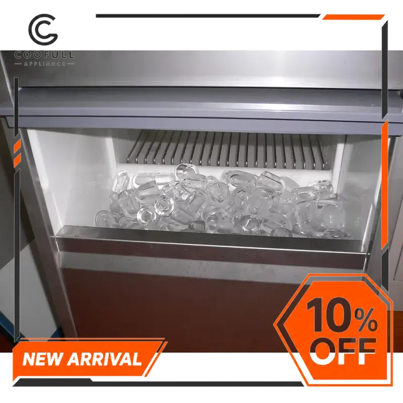 Commercial Ice Maker Machine 1 - Commercial Ice Maker 100Kg 评论和价格