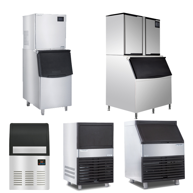 1000kg/24H Commercial Cube Ice - Commercial Ice Maker Air Cooled 评论和价格