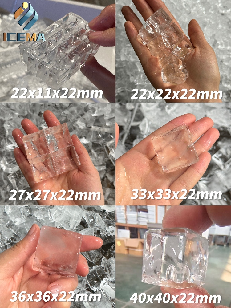 1000kg/24H Commercial Cube Ice - Commercial Ice Maker Air Cooled 评论和价格