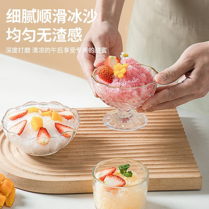 Ice Shaver Household Small Com - Ice Crusher Machine Commercial 评论和价格