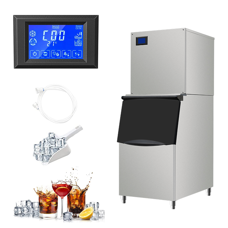 418kg/24h Air-cooled and Water - Commercial Ice Maker Air Cooled 评论和价格