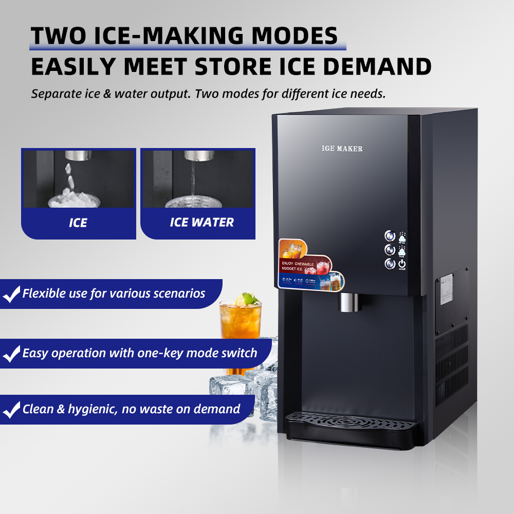 50kg/24h Fast Freezing Nugget  - Ice Machine 50Kg Nugget 评论和价格