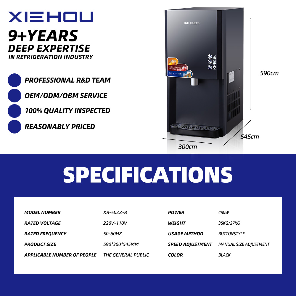 50kg/24h Fast Freezing Nugget  - Ice Machine 50Kg Nugget 评论和价格